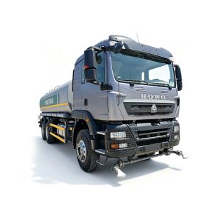 Sinotruck Heavy Duty Howo TX 6x4 371hp Water Tanker Truck Sinotruck Heavy Duty Howo TX 6x4 371hp Water Tanker Truck