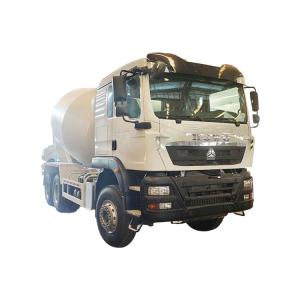 Sinotruk Heavy Duty Howo TX 6x4 371hp Concrete Mixer Truck Sinotruk Heavy Duty Howo TX 6x4 371hp Concrete Mixer Truck