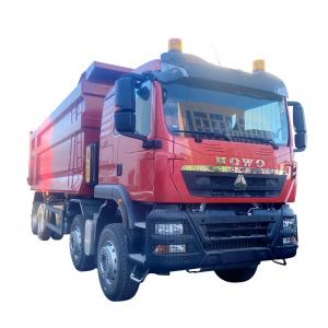Sinotruk Heavy Duty Howo TX 8x4 12 Wheeler Dump Truck Sinotruk Heavy Duty Howo TX 8x4 12 Wheeler Dump Truck