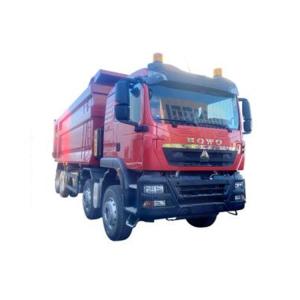 Sinotruk Heavy Duty Howo TX 8x4 12 Wheeler Dump Truck Sinotruk Heavy Duty Howo TX 8x4 12 Wheeler Dump Truck